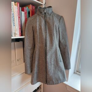 Reitman's Gray Zippered Jacket